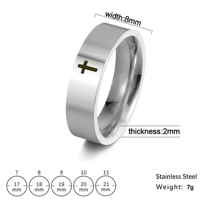stainless rings
