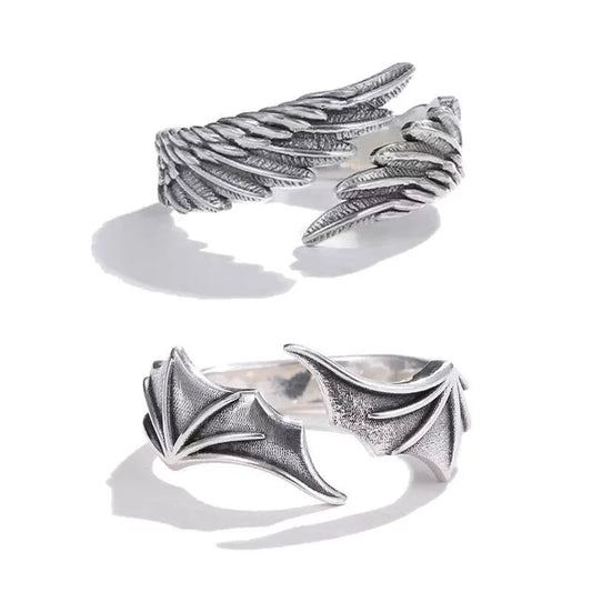 couples rings, adjustable rings, eye rings, angel wing rings, wing rings, couples bands, wing ring, angel rings, rings for women, wedding rings, wedding rings for couples, couples rings canada, mens rings