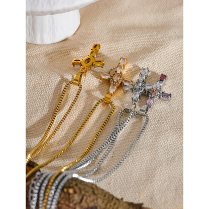 cross pendant, pendant necklace, cubic zirconia, cross pendant necklace, necklace cross, cubic zirconia necklace, colorful necklace, cubic zirconia cross necklace, jewelry necklace, cubic zirconia pendant, chain necklace