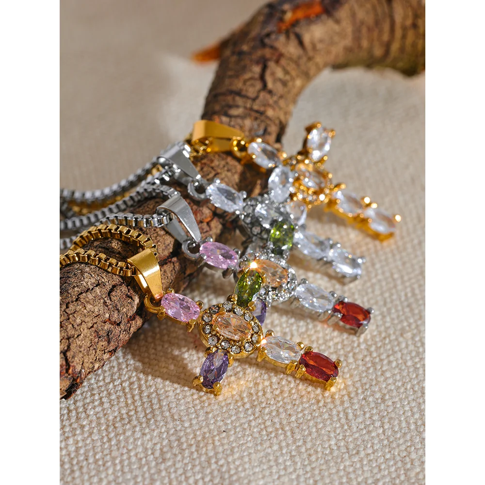 cross pendant, pendant necklace, cubic zirconia, cross pendant necklace, necklace cross, cubic zirconia necklace, colorful necklace, cubic zirconia cross necklace, jewelry necklace, cubic zirconia pendant, chain necklace