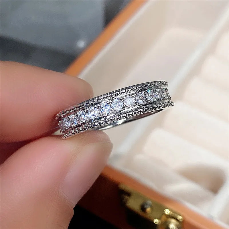 cubic zirconia ring, zirconia ring, women's cubic zirconia rings, cubic ring, cubic zirconia wedding bands, cubic zirconia wedding rings, wedding ring