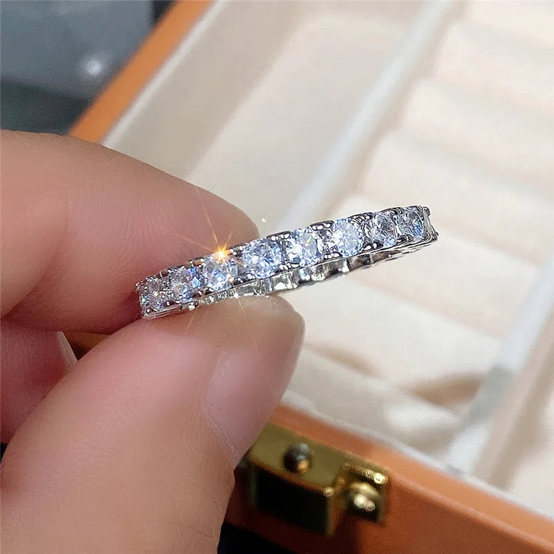 cubic zirconia ring, zirconia ring, women's cubic zirconia rings, cubic ring, cubic zirconia wedding bands, cubic zirconia wedding rings, wedding ring