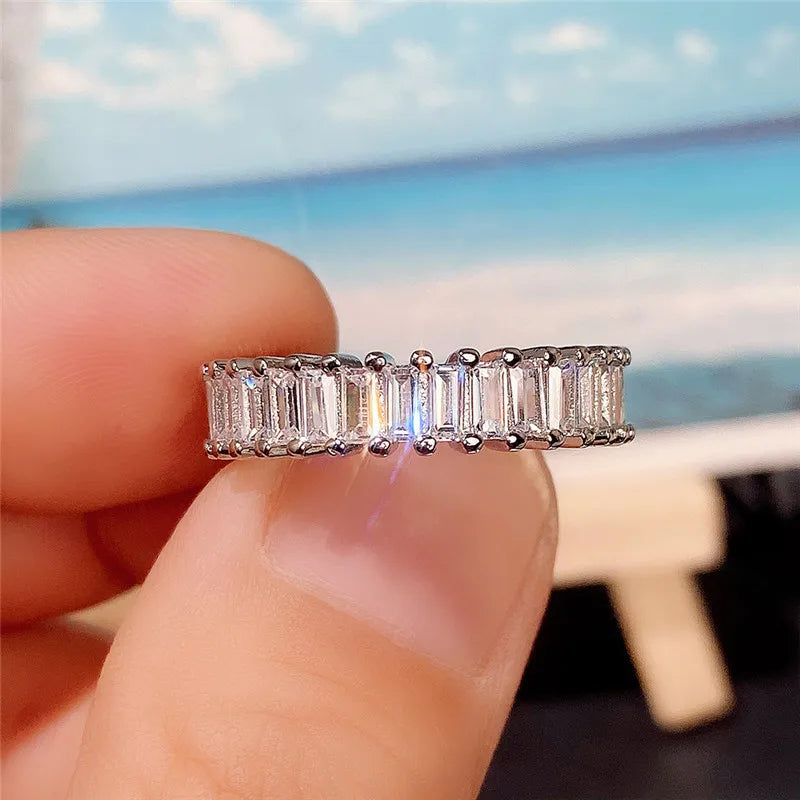 cubic zirconia ring, zirconia ring, women's cubic zirconia rings, cubic ring, cubic zirconia wedding bands, cubic zirconia wedding rings, wedding ring