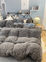 Luxe Mink Velvet Bedding Set