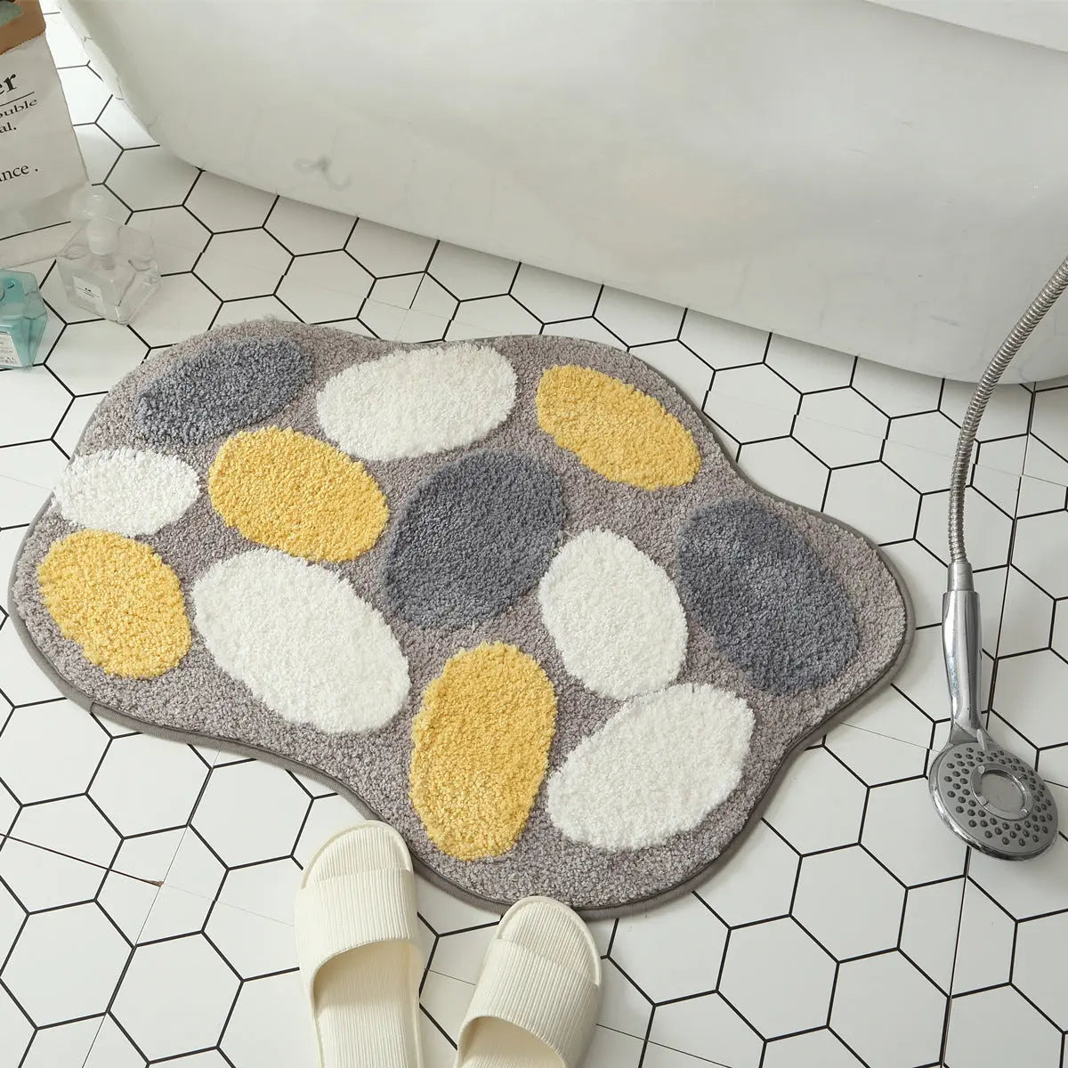 Quirky Egg Welcome Mat