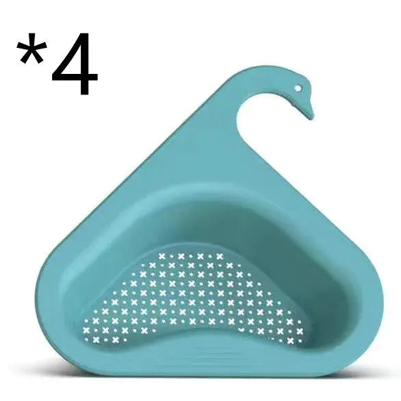 Kitchen Multifunctional Hanging Swan Drainer