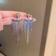 Chic Statement Earrings Long & Exaggerated