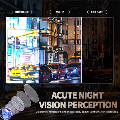 dash cam front and rear