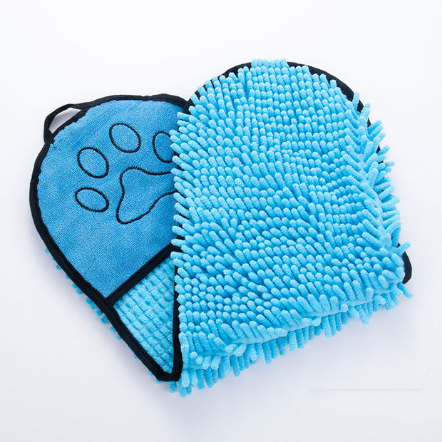 Super Absorbent Dog and Cat Bathrobe - Quick-Drying Microfiber Pet Towel