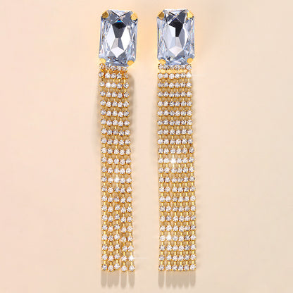 Opulent Tassel Earrings for Elegance