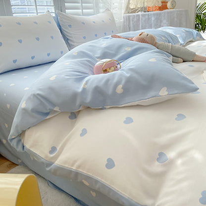 Simple Cotton Bed Set