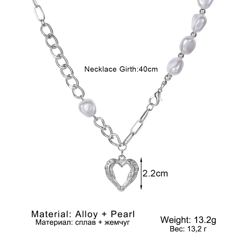 star necklace, double necklace, star pendant, unisex necklace, double layer necklace, pendant necklaces, layer necklace