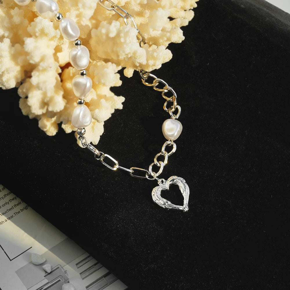 star necklace, double necklace, star pendant, unisex necklace, double layer necklace, pendant necklaces, layer necklace