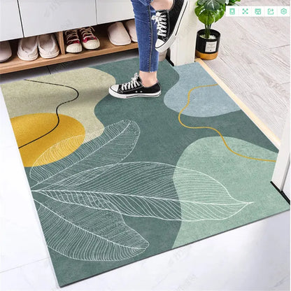 Absorbent Toilet & Kitchen Mats