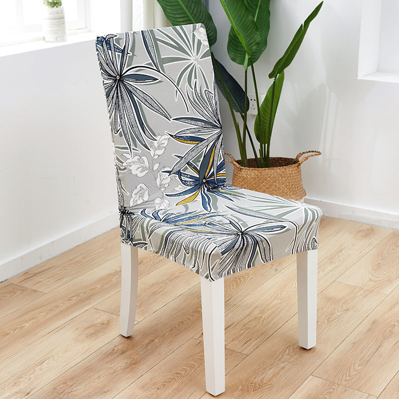 Printed Chair Cover Elastic