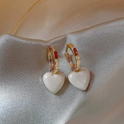 women earrings, red heart earrings, heart earrings, earrings dangle, heart dangle earrings, wine earrings, red earrings, heart drop earrings, earrings drop, ladies earrings, drop earrings for women, dangle earrings for women