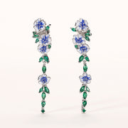 European And American Natural Style Long Earrings For Women