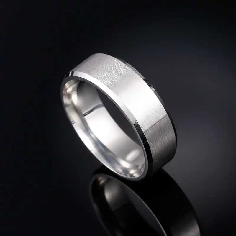 engraved ring, wedding bands, wedding bands rings, personalised engraved rings, black wedding ring, stainless steel mens rings