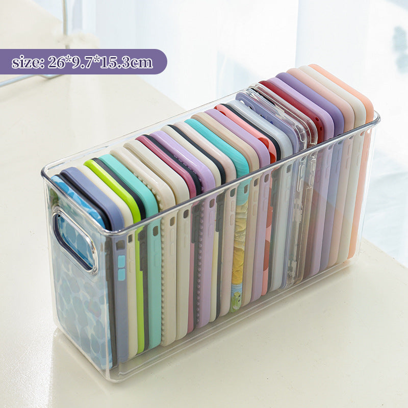 Acrylic Phone Case Box - Organize Stylishly