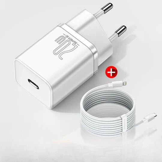 20W USB-C Fast Charger for iPhone