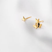 S925 Butterfly Earrings for Women