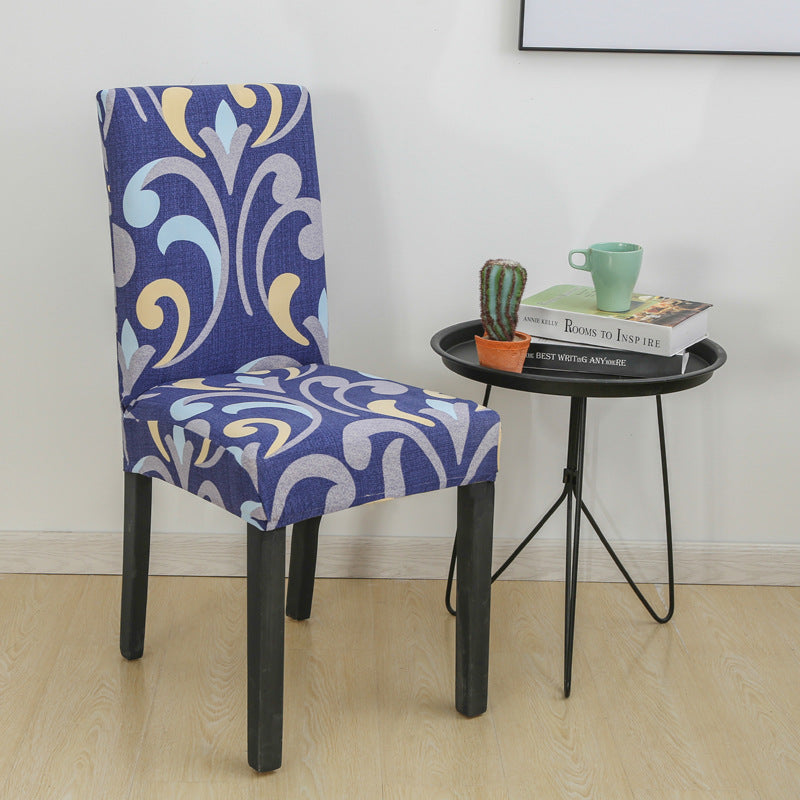 Printed Chair Cover Elastic