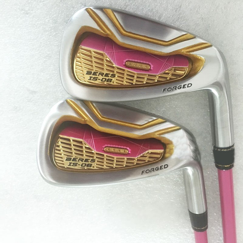 Damen-Golfschläger, 4 Sterne, HONMA Beres S-06, komplettes Set