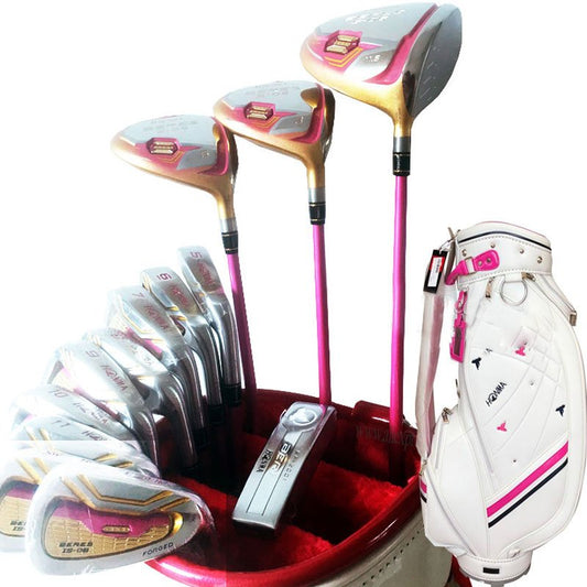 Clubs de golf pour femmes 4 étoiles HONMA Beres S-06, ensemble complet