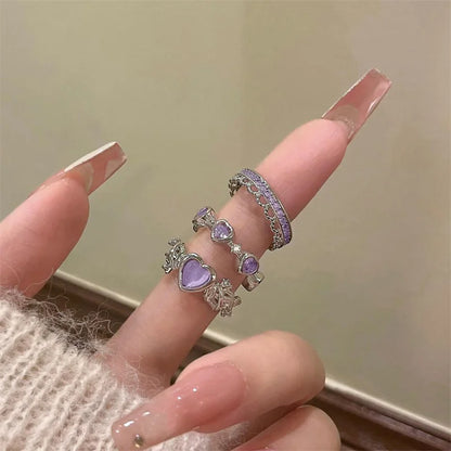 women rings, heart rings, finger rings, love rings, open rings, finger rings for women, rings gothic, geometric rings, zircon rings, love heart rings, heart rings for women, gothic rings for women
