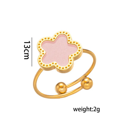 flower necklace, necklace gold, gold plated necklace, necklace pendant, pendant gold, double necklace, clover necklace, flower pendant, clover pendant necklace, gold flower necklace