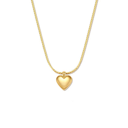 shell necklace, gold plated, necklace gold, necklace heart, gold plated necklace, minimalist gold necklace, minimalist necklace, gold heart, shell jewelry, jewelry necklace, shell necklace gold, gold necklace heart, seashell necklace