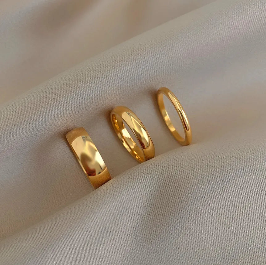 gold rings, gold rings women, steel rings, stainless rings, stainless steel gold rings, stainless steel rings for women, metal rings, gold ring bands, 18k gold rings
