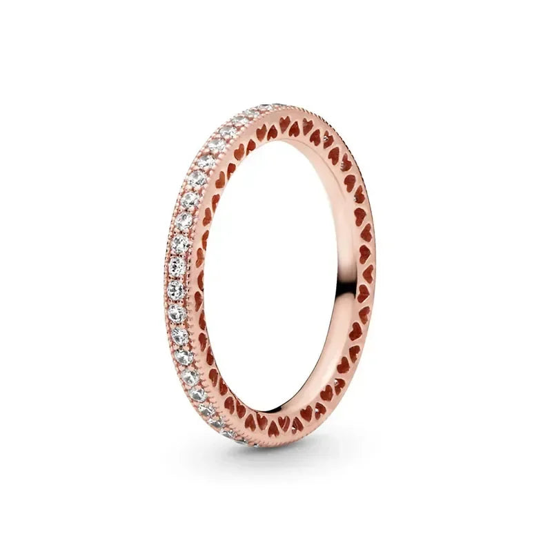 rose gold rings, rose rings, rings for women gold, rose gold rings for women, 925 rings, 925 sterling silver rings, sterling rings, rings for women silver, rose gold bands
