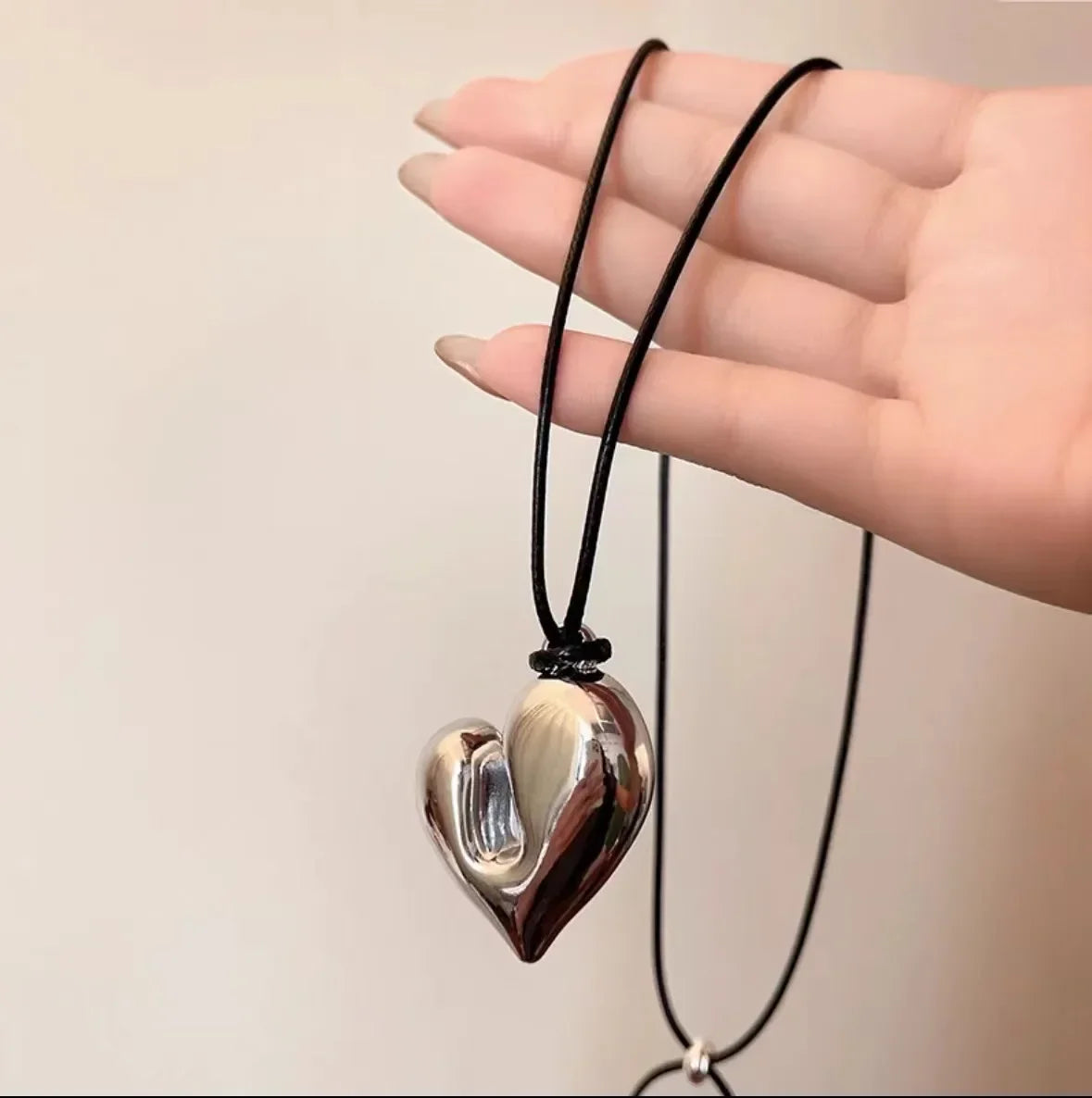 heart pendant, pendant necklace, heart pendant necklace, heart necklace, pendant chain, big heart necklace, big pendant necklace, goth necklace, heart chain necklace, big heart pendant, big heart pendant necklace