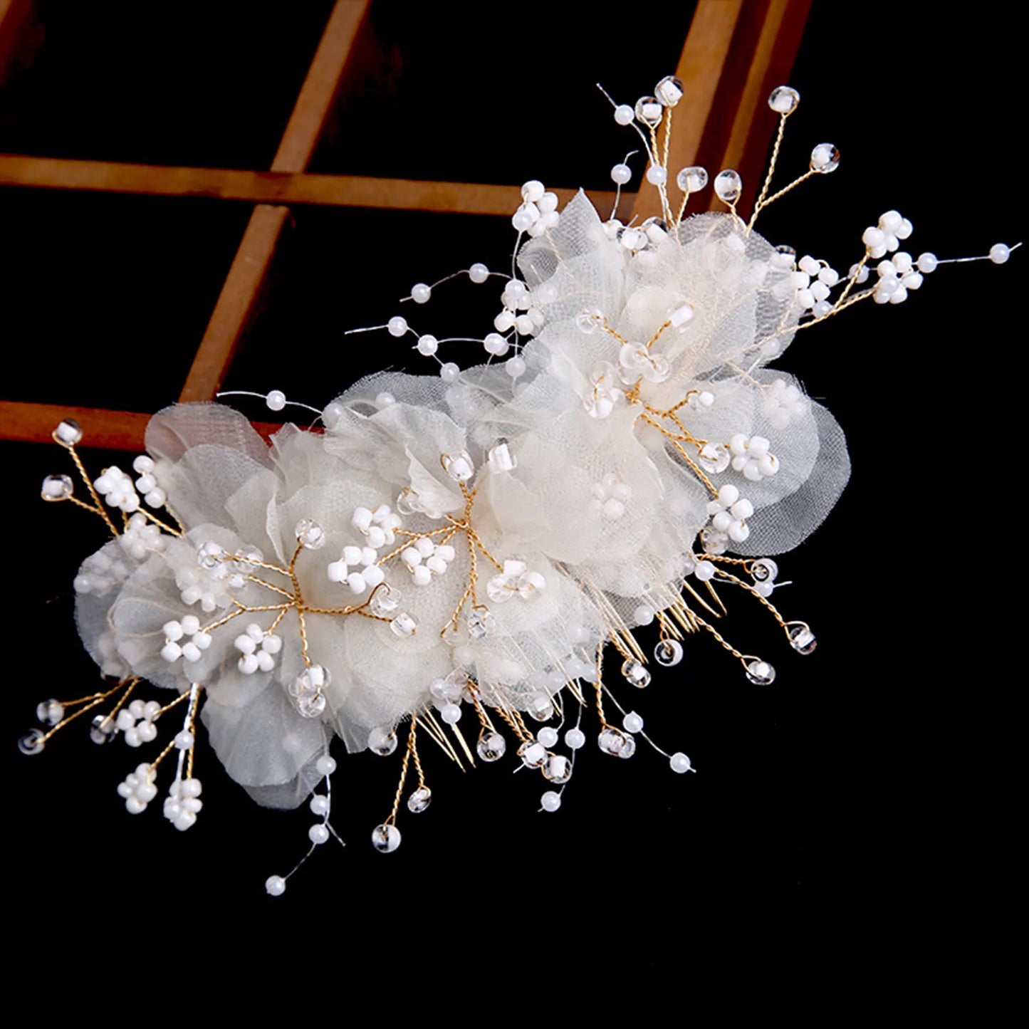 hair forks, flower hair clips, hair clip, hair claw