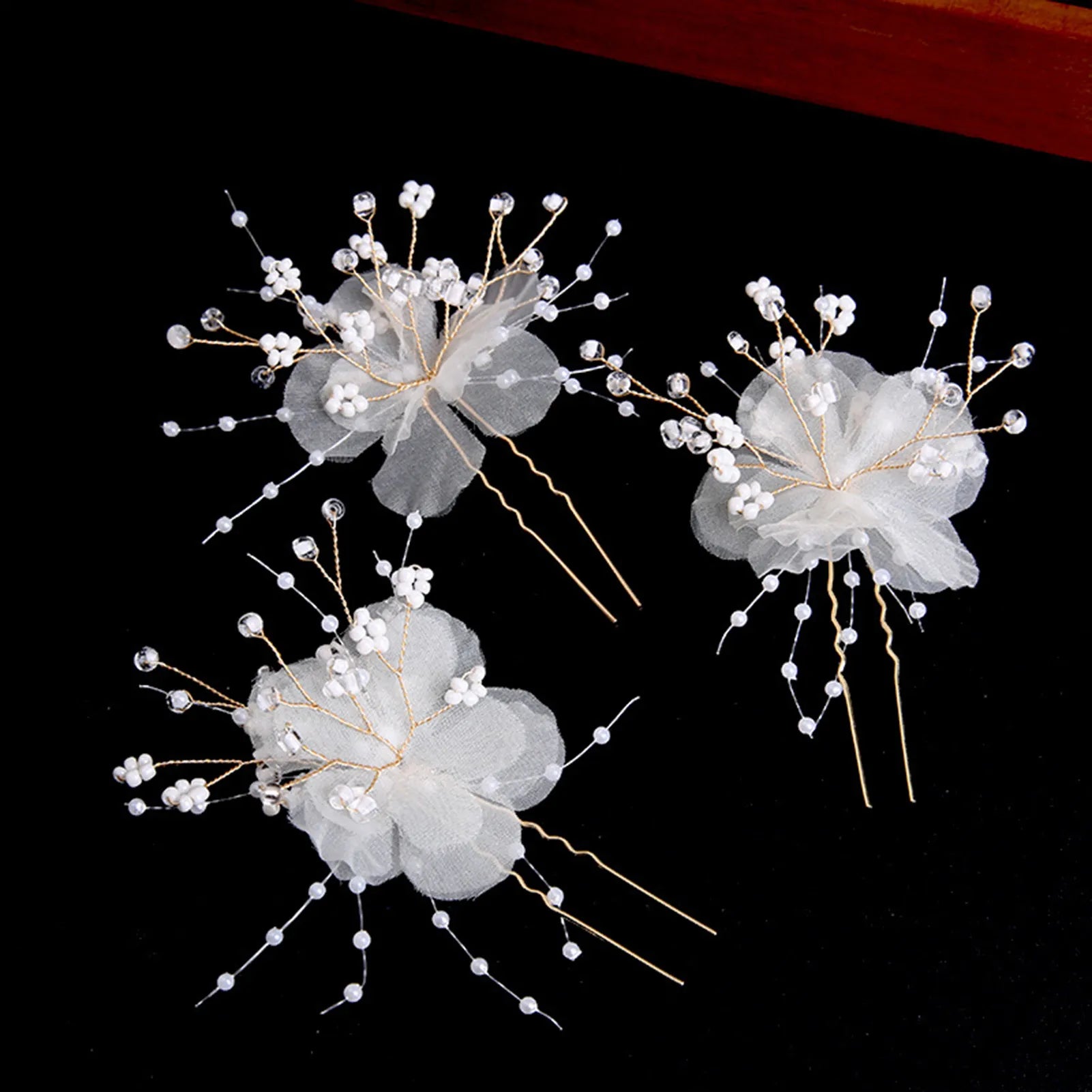 hair forks, flower hair clips, hair clip, hair claw