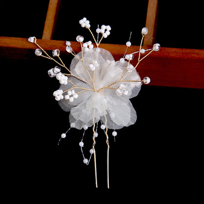 hair forks, flower hair clips, hair clip, hair claw