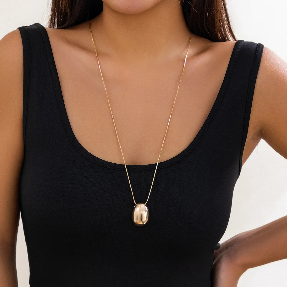 pendant necklace, long necklace, long chain necklace, necklace women,, long pendant necklace, ball pendant, chain and pendant, ball chain necklace, ball necklace