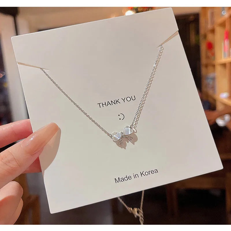 necklace women, bow necklace, bow jewelry, necklace opal, women's necklace jewelry, women's opal jewelry, opal pendants