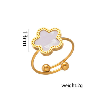 flower necklace, necklace gold, gold plated necklace, necklace pendant, pendant gold, double necklace, clover necklace, flower pendant, clover pendant necklace, gold flower necklace