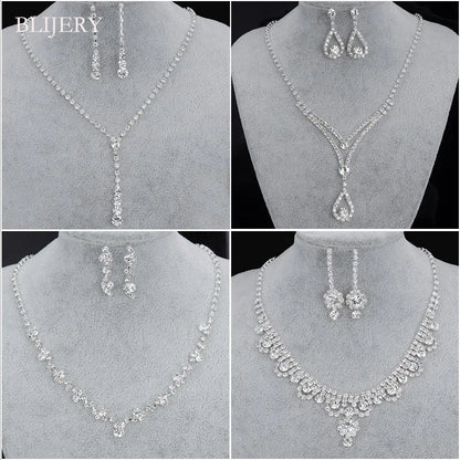 rhinestone necklace, necklace women, earrings women, jewelry set for women, rhinestone jewelry, necklace and earrings set, necklace set for women, earrings necklace set, chain earrings