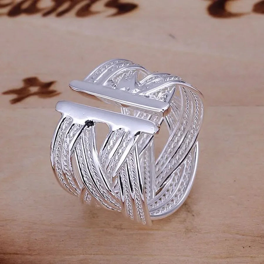 open ring, ring women, 925 silver ring, adjustable ring, rings for women silver, silver open ring, 925 ring, adjustable rings for women, wedding ring for women, silver adjustable ring, silver bands rings