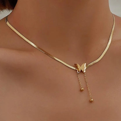 butterfly necklace, butterfly pendant, butterfly pendant necklace, pendant chains, snake chains, charm necklace, butterfly necklace gold, butterfly pendant gold