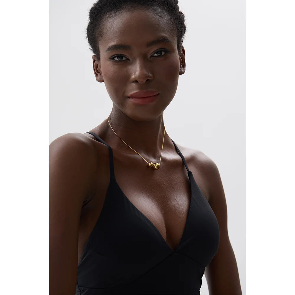 pendant necklace, stainless steel necklace, necklace beads, round pendant necklace, stainless steel pendant, round pendant, stainless necklace, steel necklace, pendant jewelry, long necklace, charm necklace, chain necklace