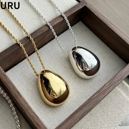 pendant necklace, teardrop pendant, teardrop necklace, teardrop pendant necklace, pendant jewelry, jewelry necklace, long necklace, chain necklace, charm necklace, necklace and pendant