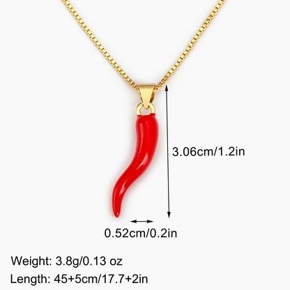 charm necklace, women's necklace, pendant necklace, women's pendant necklace, jewelry necklace, pendant charm, charm jewelry, pendant chain, women's charm necklace, chili necklace