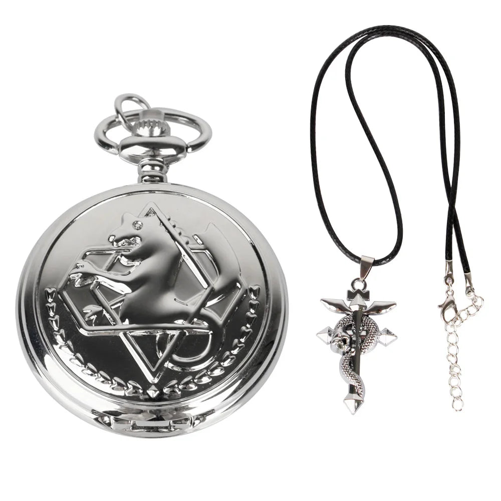 pocket watch, watch necklace, metal watch, fob watch, anime watches, pocket watch chain, pocket watch necklace, chain watch