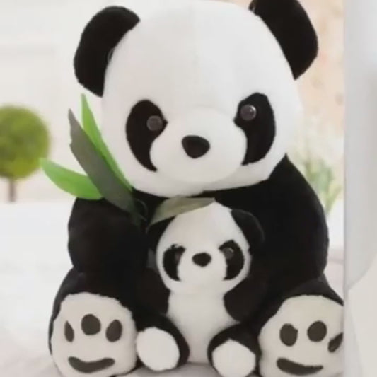Adorable peluche panda - Cadeau parfait