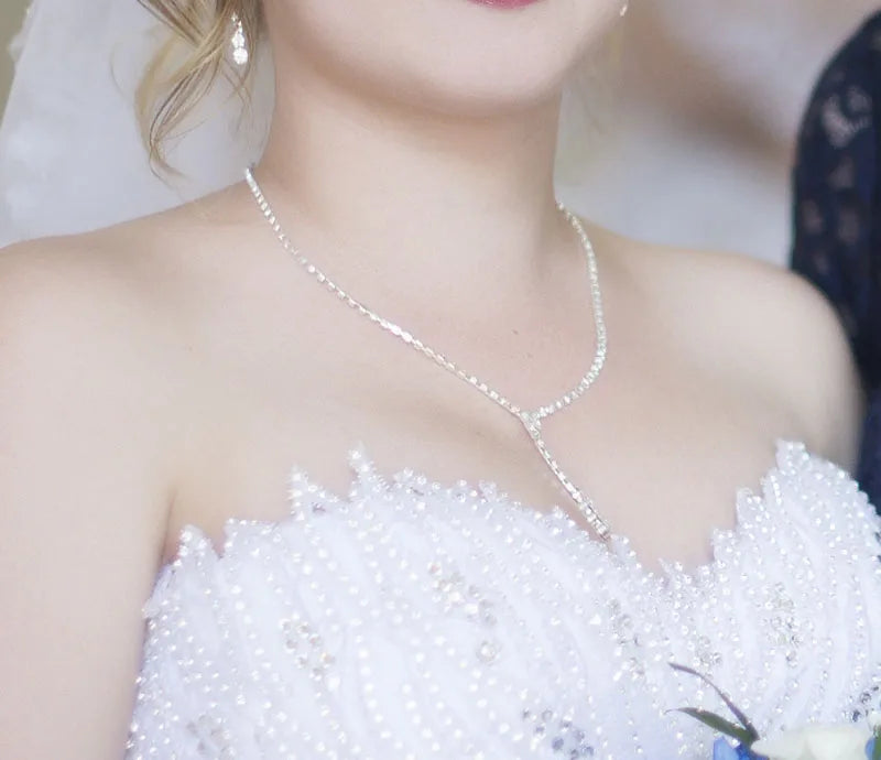 rhinestone necklace, necklace women, earrings women, jewelry set for women, rhinestone jewelry, necklace and earrings set, necklace set for women, earrings necklace set, chain earrings