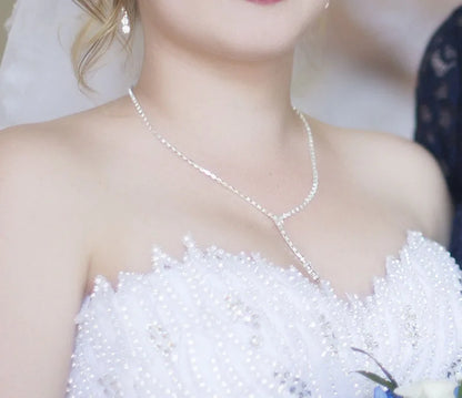 rhinestone necklace, necklace women, earrings women, jewelry set for women, rhinestone jewelry, necklace and earrings set, necklace set for women, earrings necklace set, chain earrings